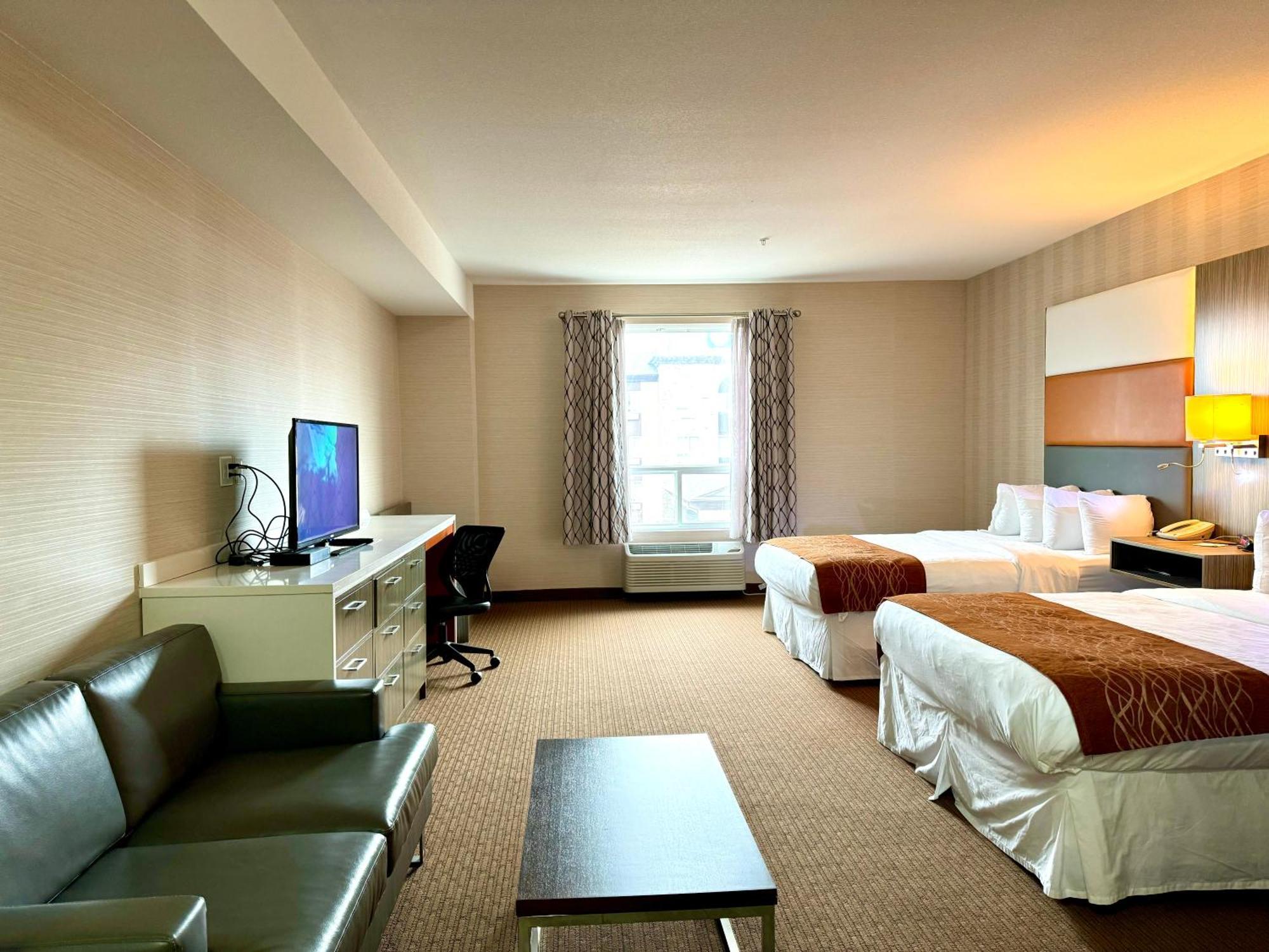 Southfort Inn Fort Saskatchewan Luaran gambar