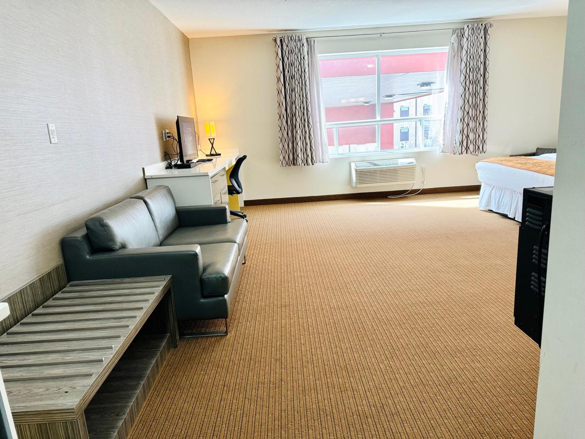 Southfort Inn Fort Saskatchewan Luaran gambar