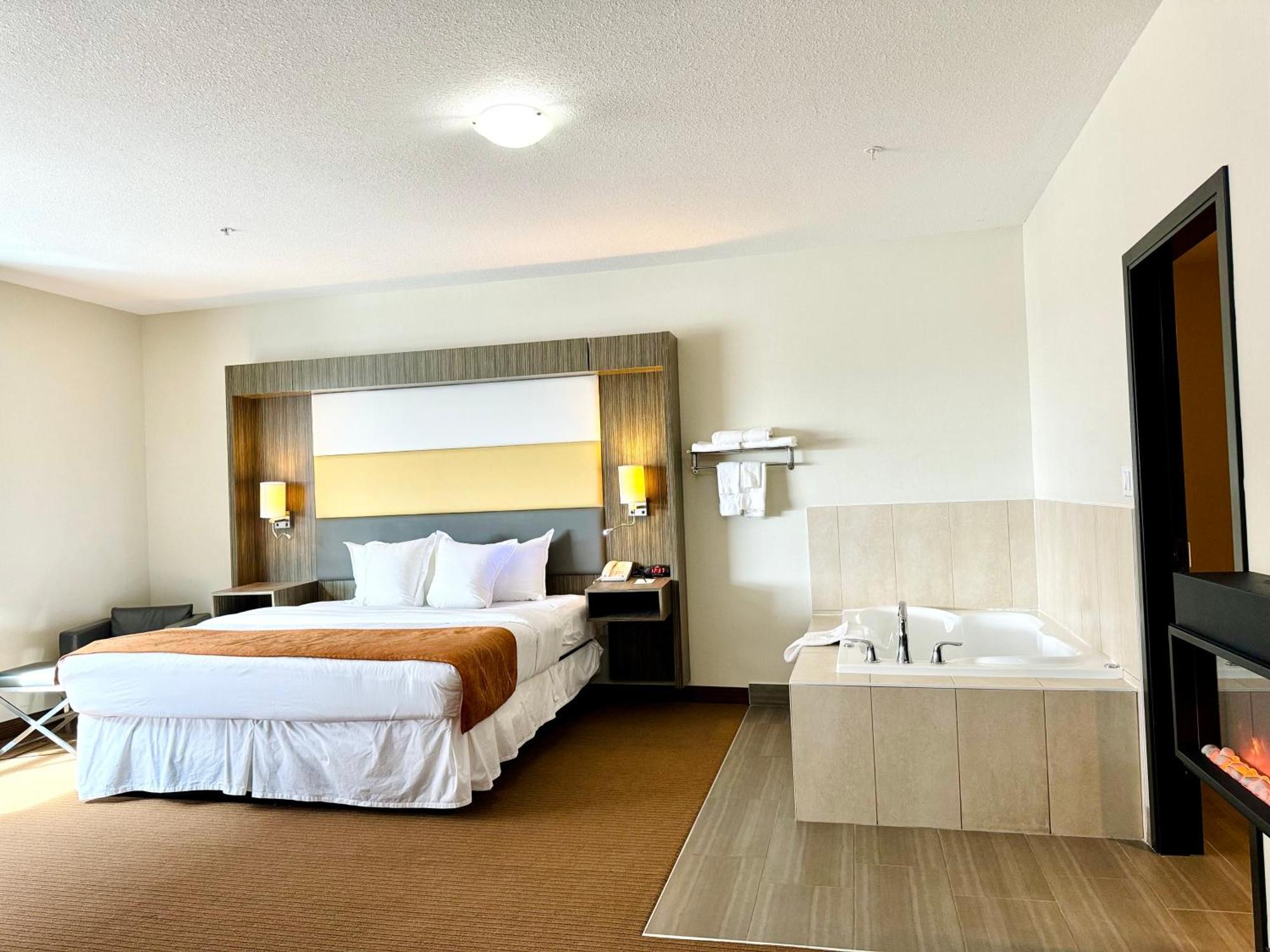 Southfort Inn Fort Saskatchewan Luaran gambar