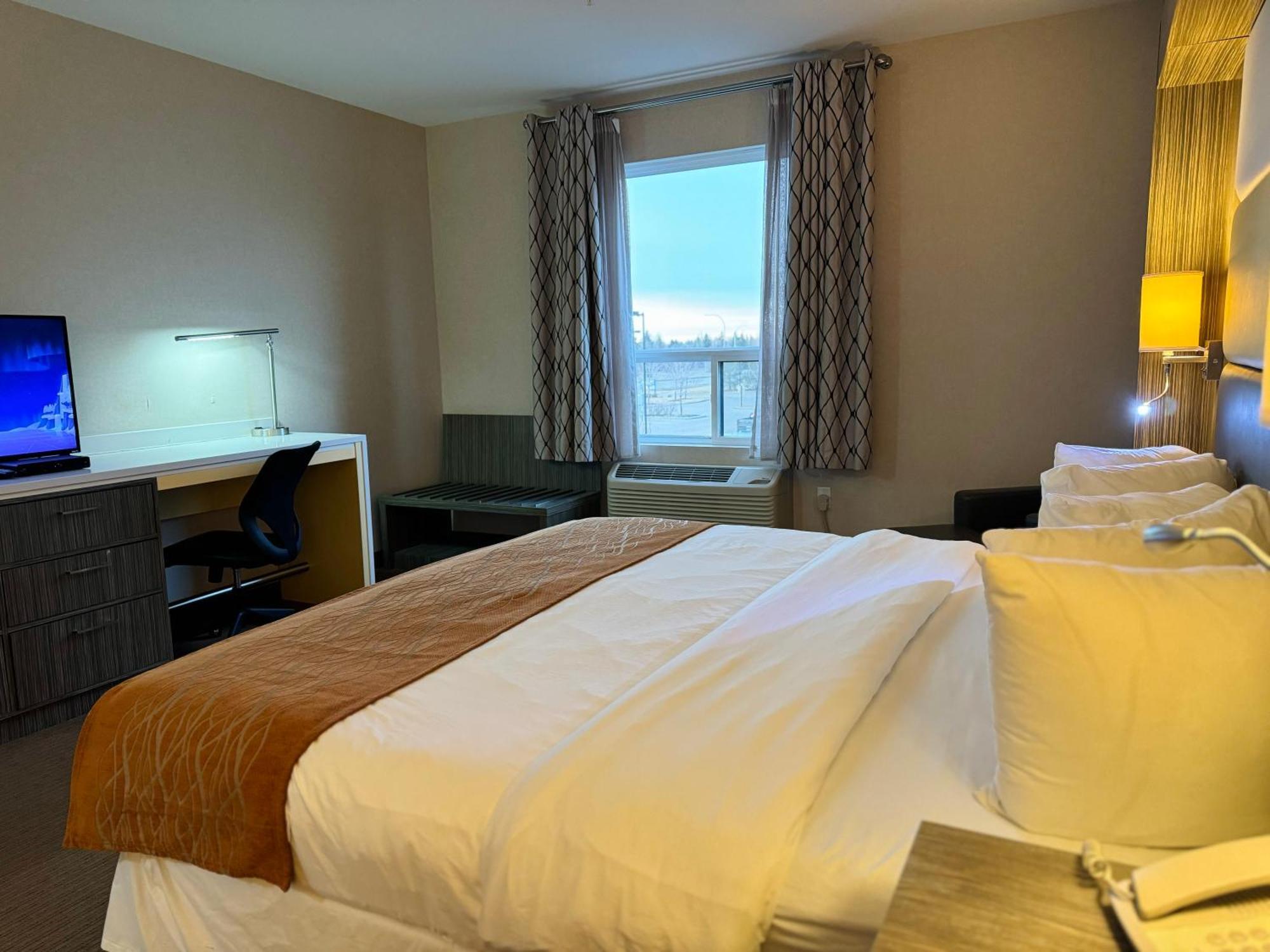 Southfort Inn Fort Saskatchewan Luaran gambar