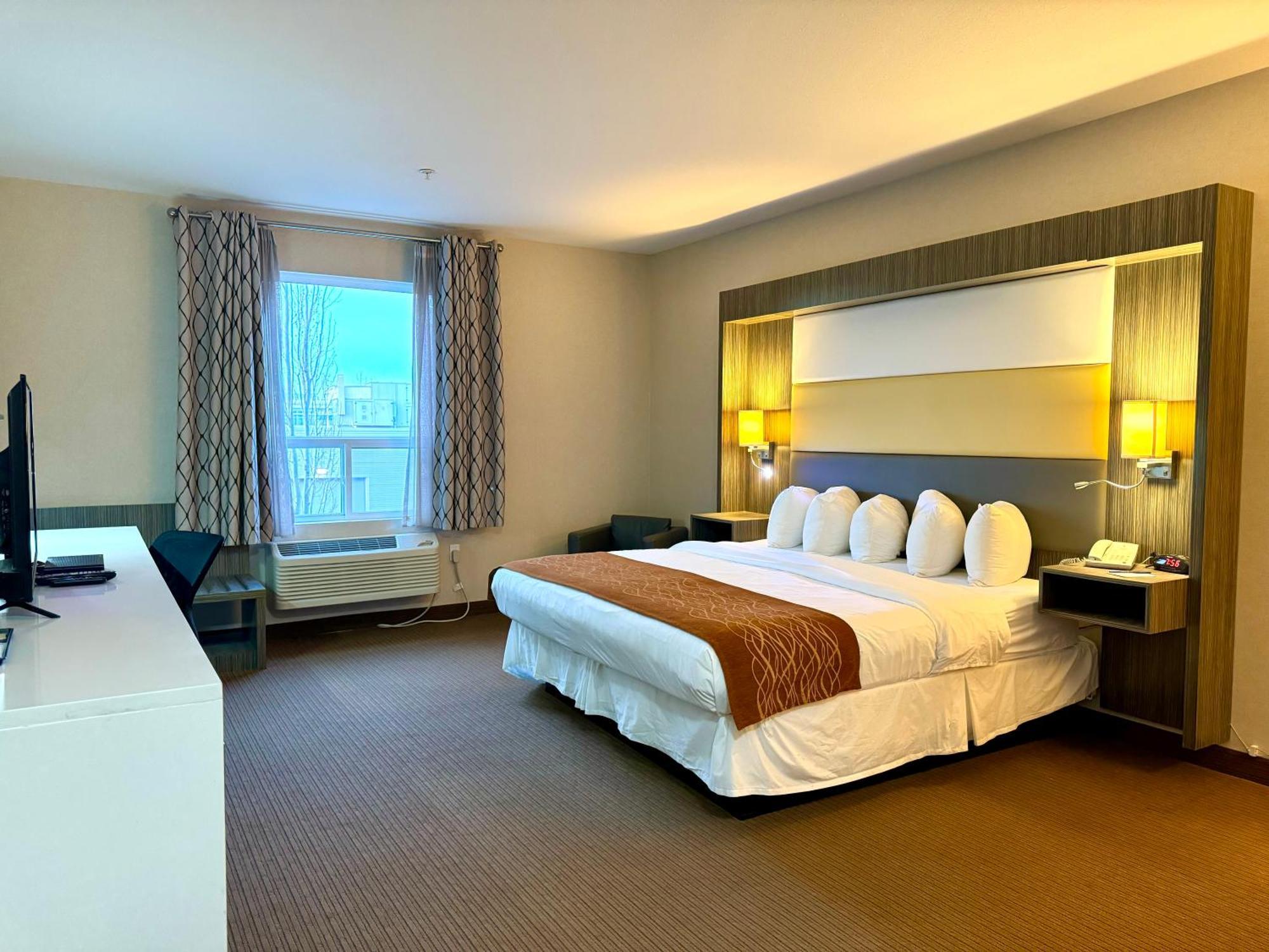Southfort Inn Fort Saskatchewan Luaran gambar