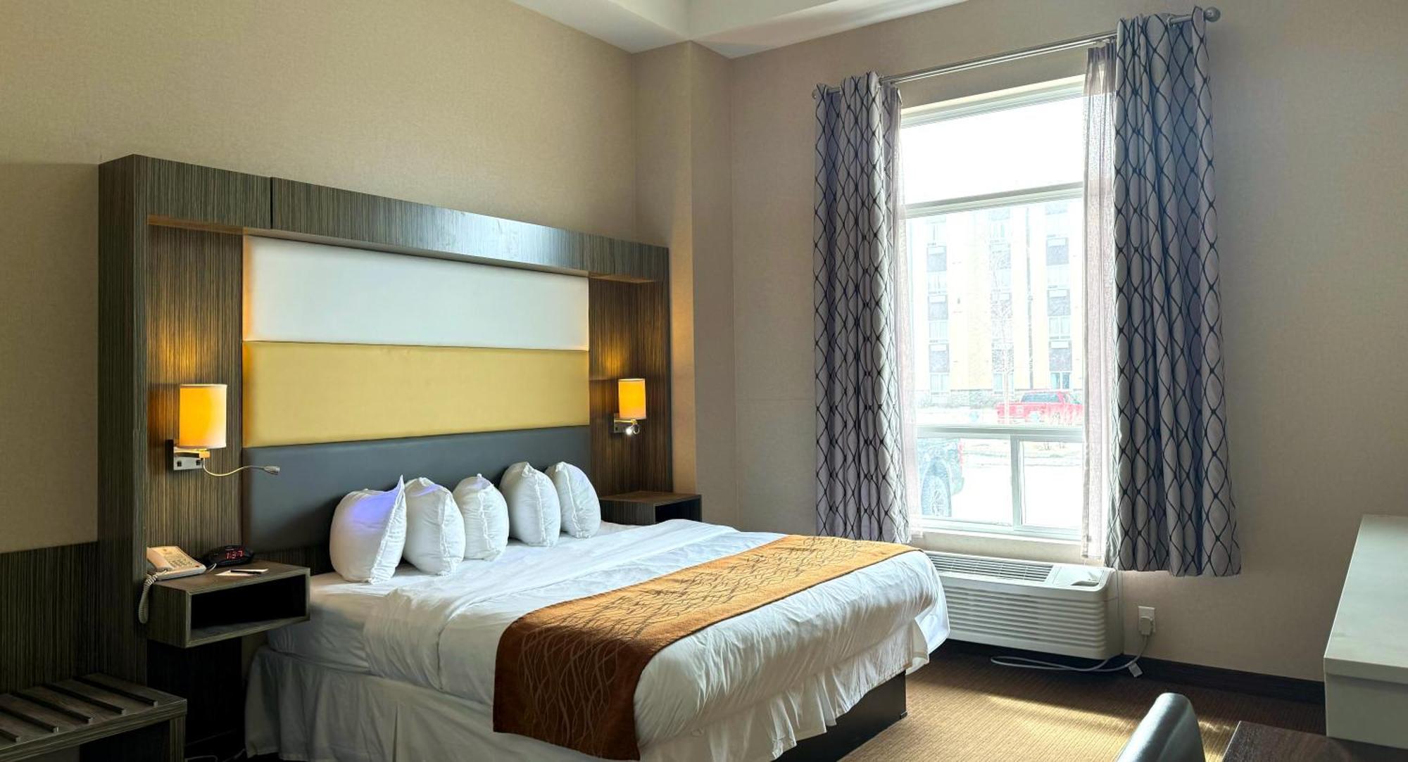 Southfort Inn Fort Saskatchewan Bilik gambar