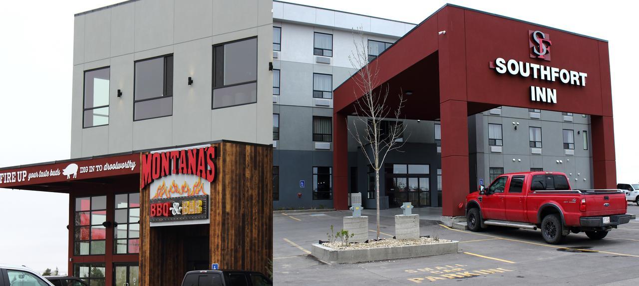 Southfort Inn Fort Saskatchewan Luaran gambar