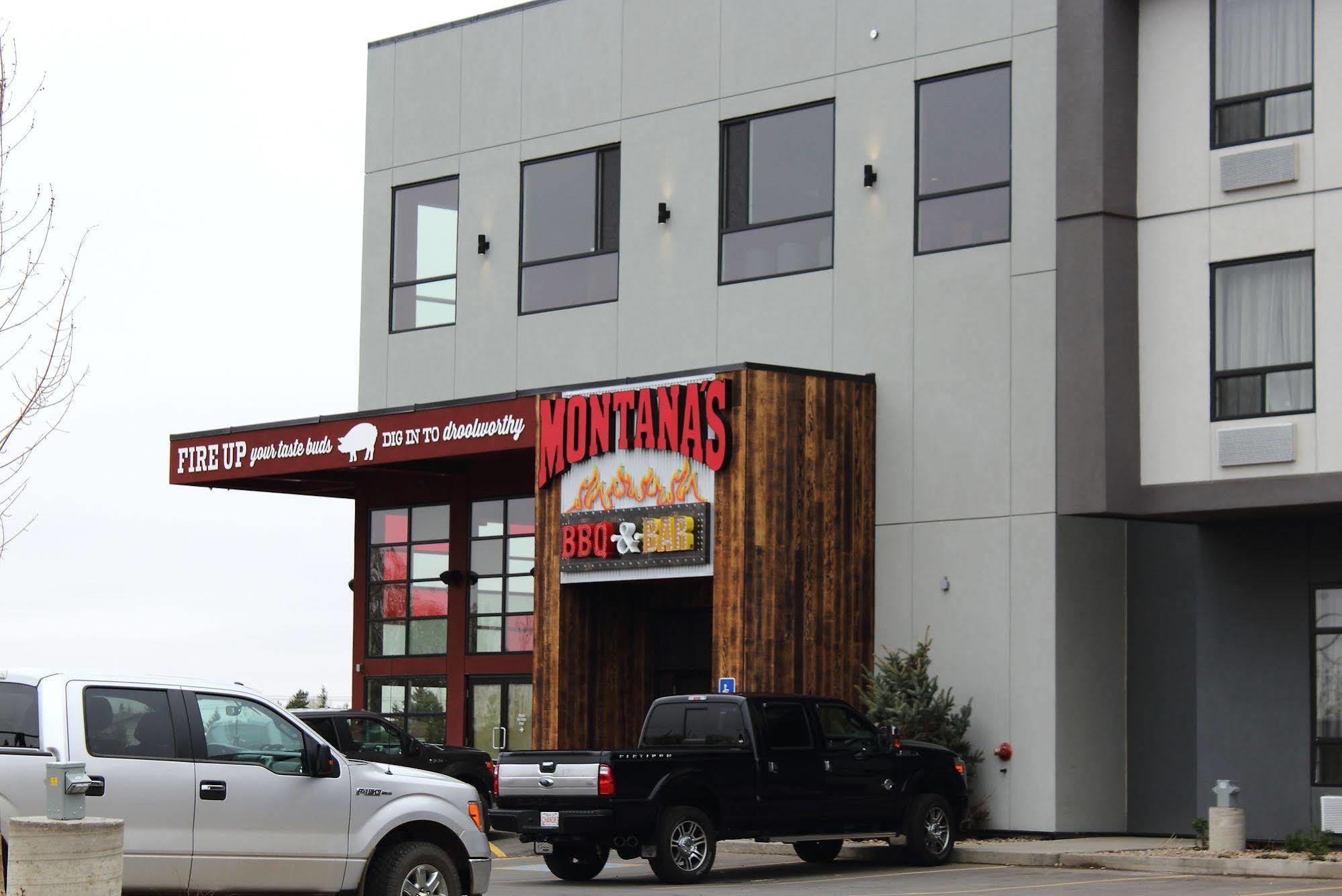 Southfort Inn Fort Saskatchewan Luaran gambar