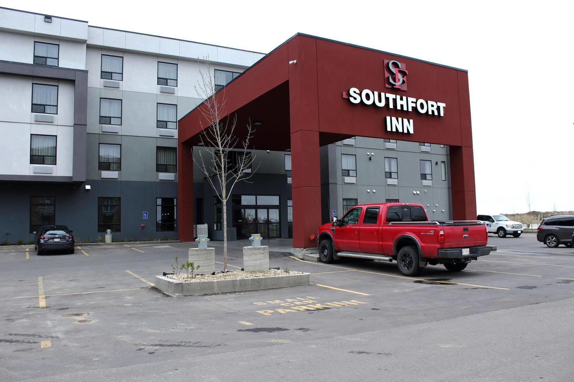 Southfort Inn Fort Saskatchewan Luaran gambar